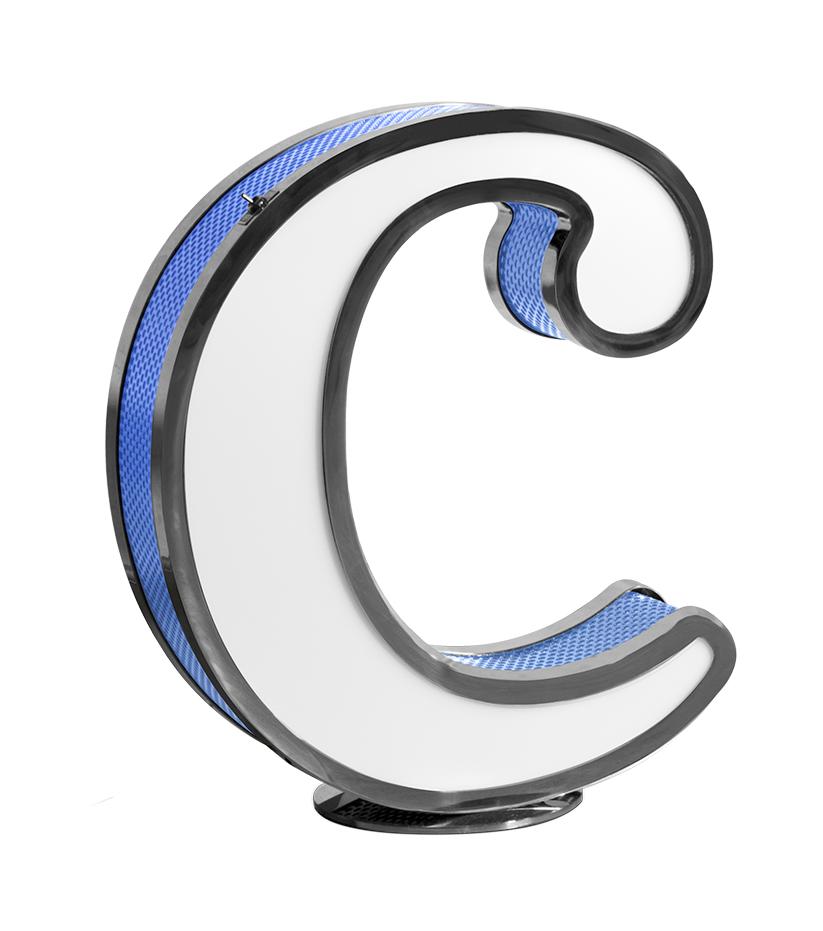 Classic Elegant Letter C