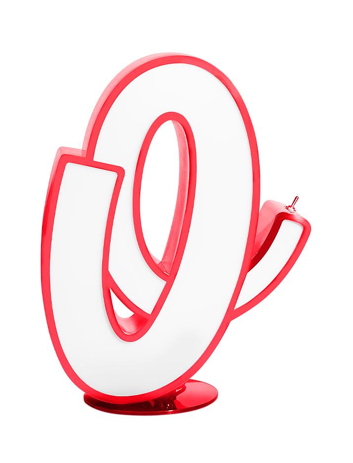 Opulent Elegant Letter O