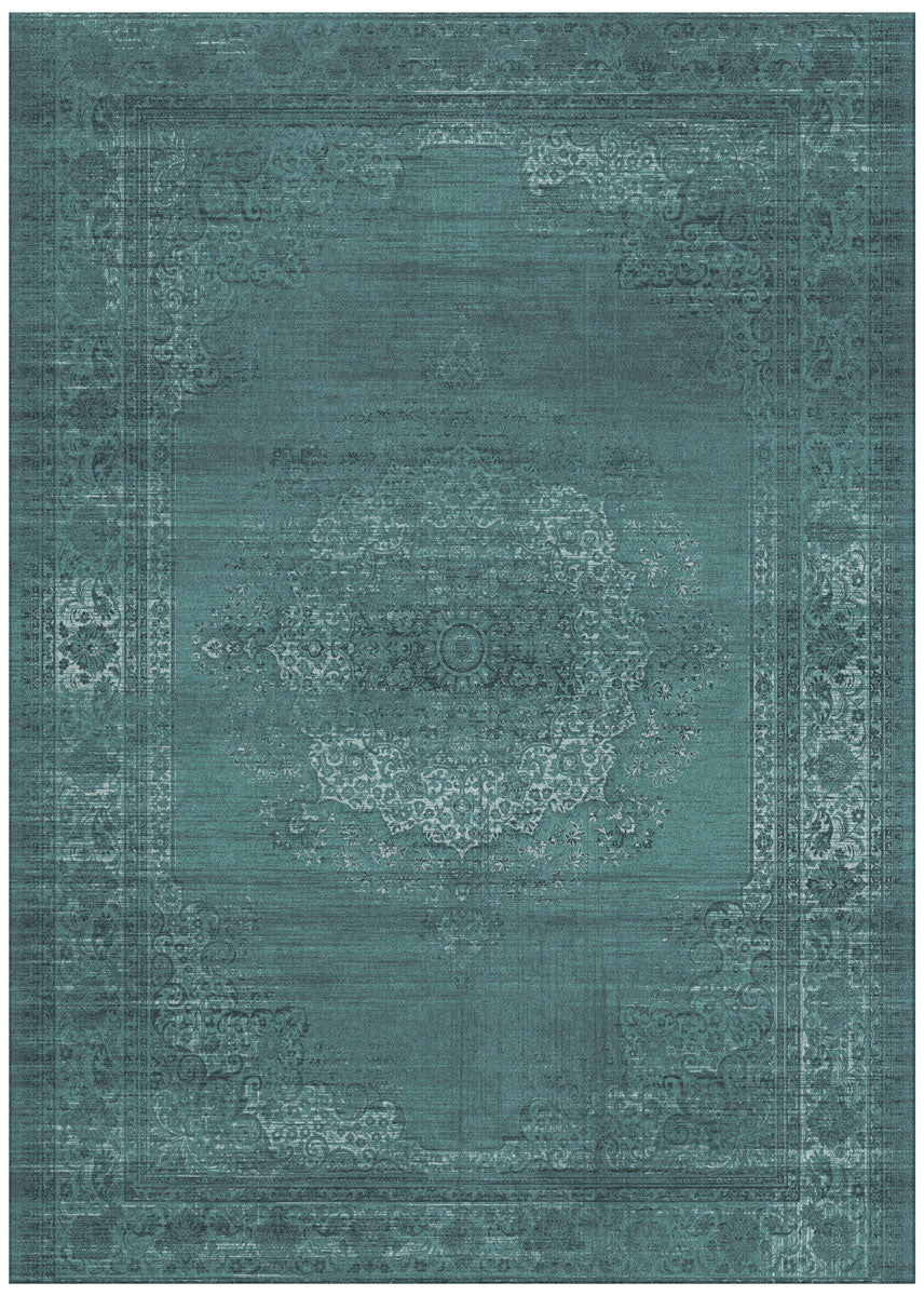 Khayyam Medallion Jacquard Belgian Rug