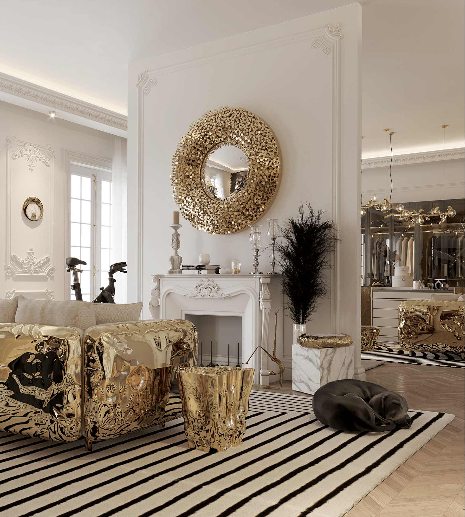 Eden Collection Designer Side Table