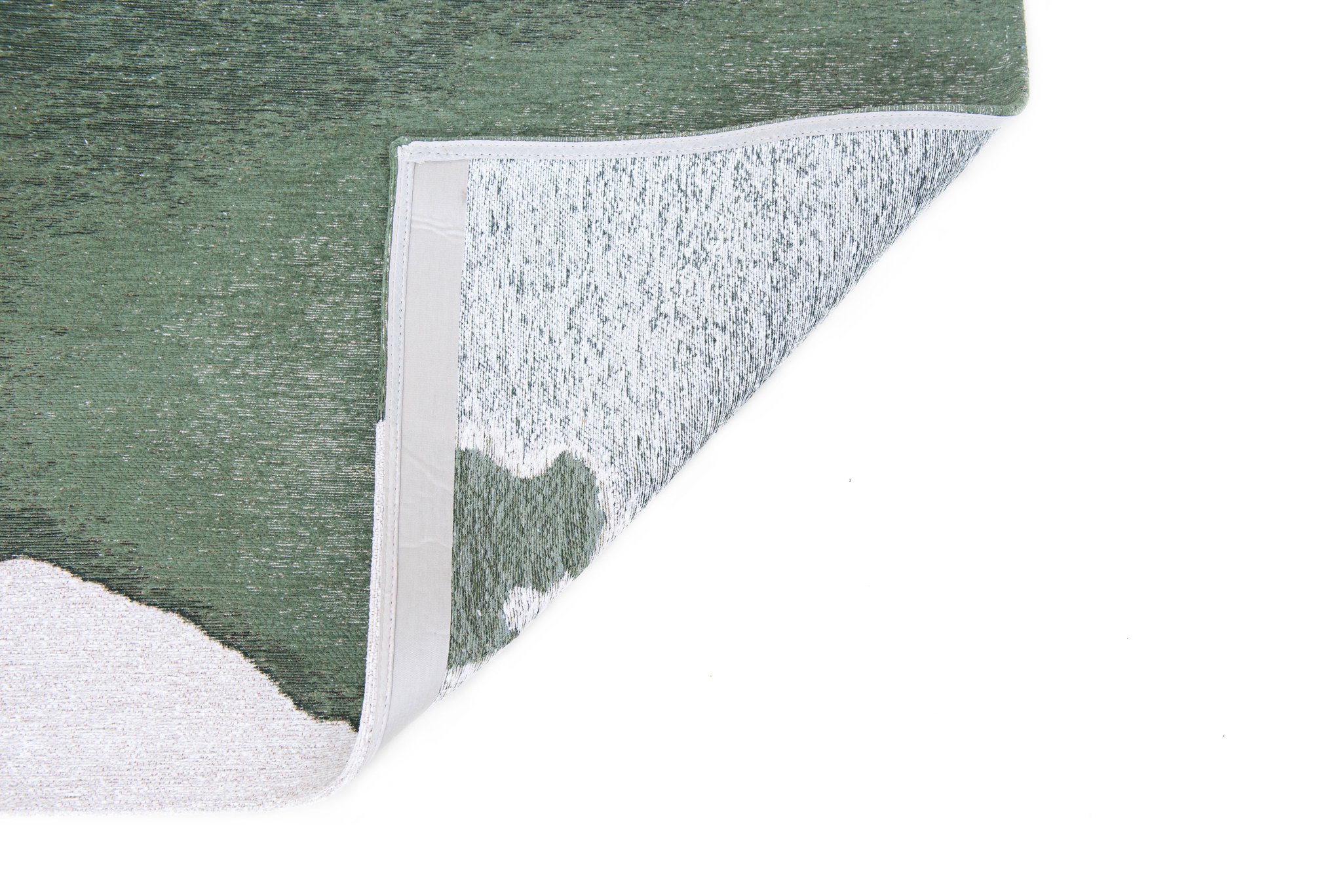 Palm Green Flatweave Rug | Size: 280 x 390 cm