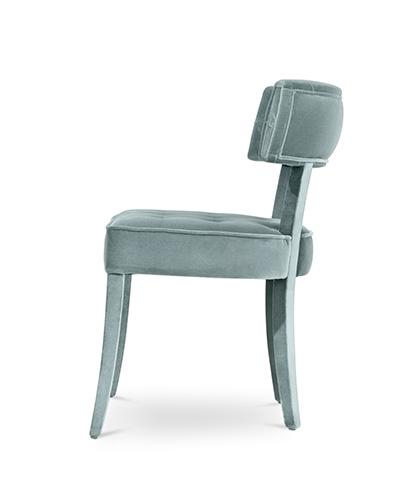 Prestige Sky Blue Grace Dining Chair