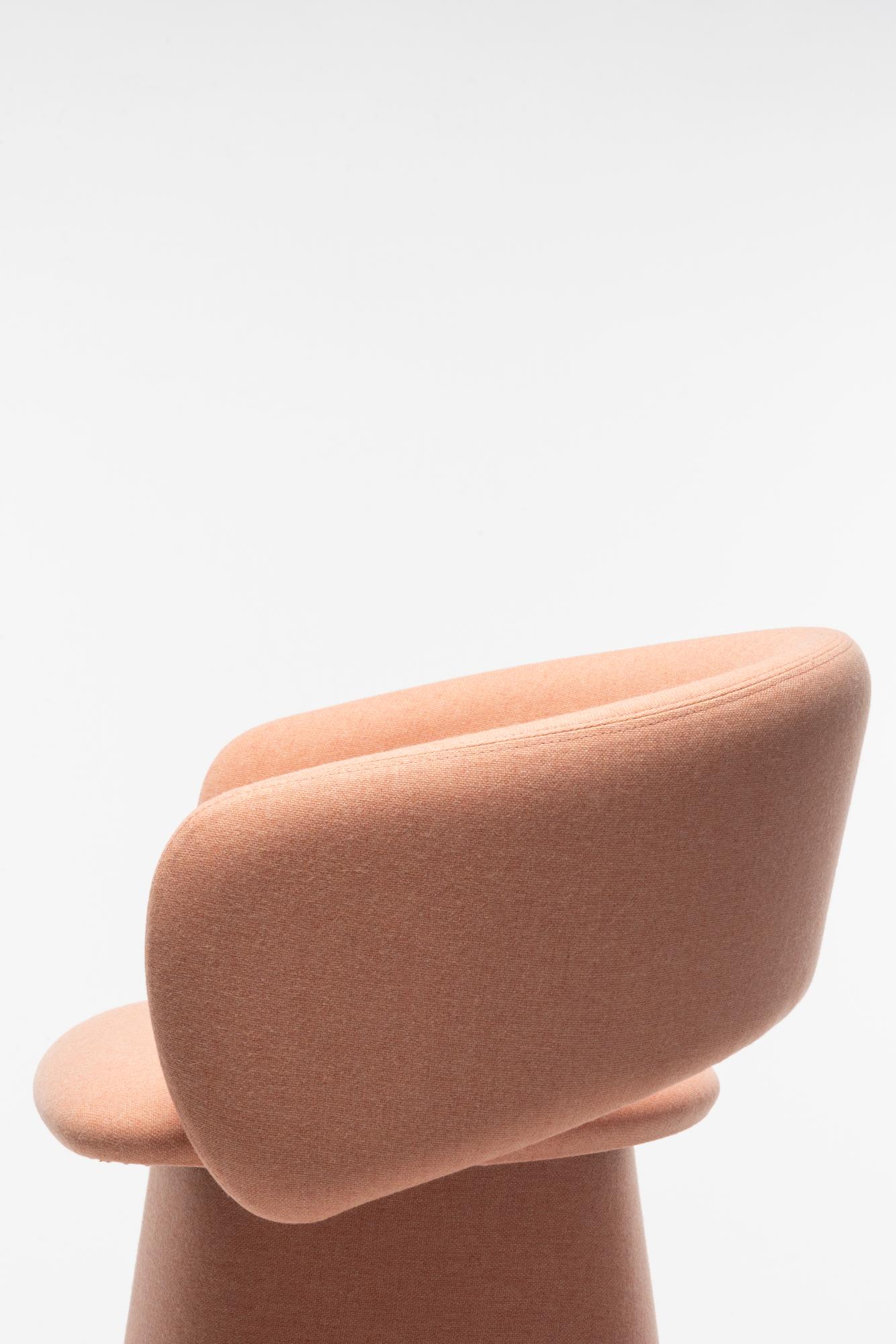 Pink Bel Chair