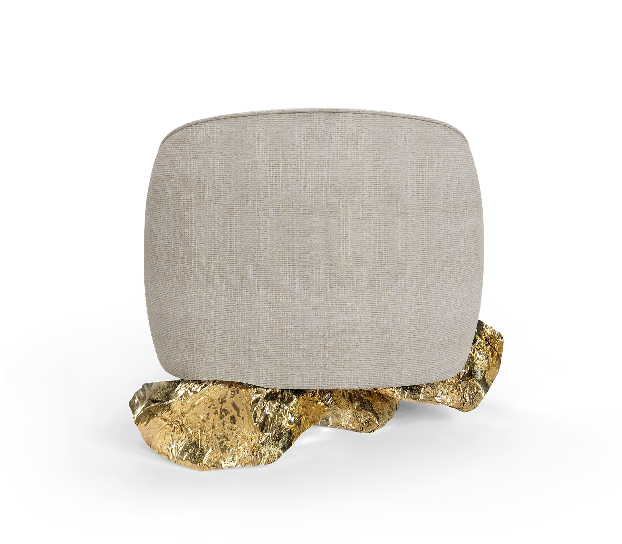 Angora Baltic Toffee Designer Armchair