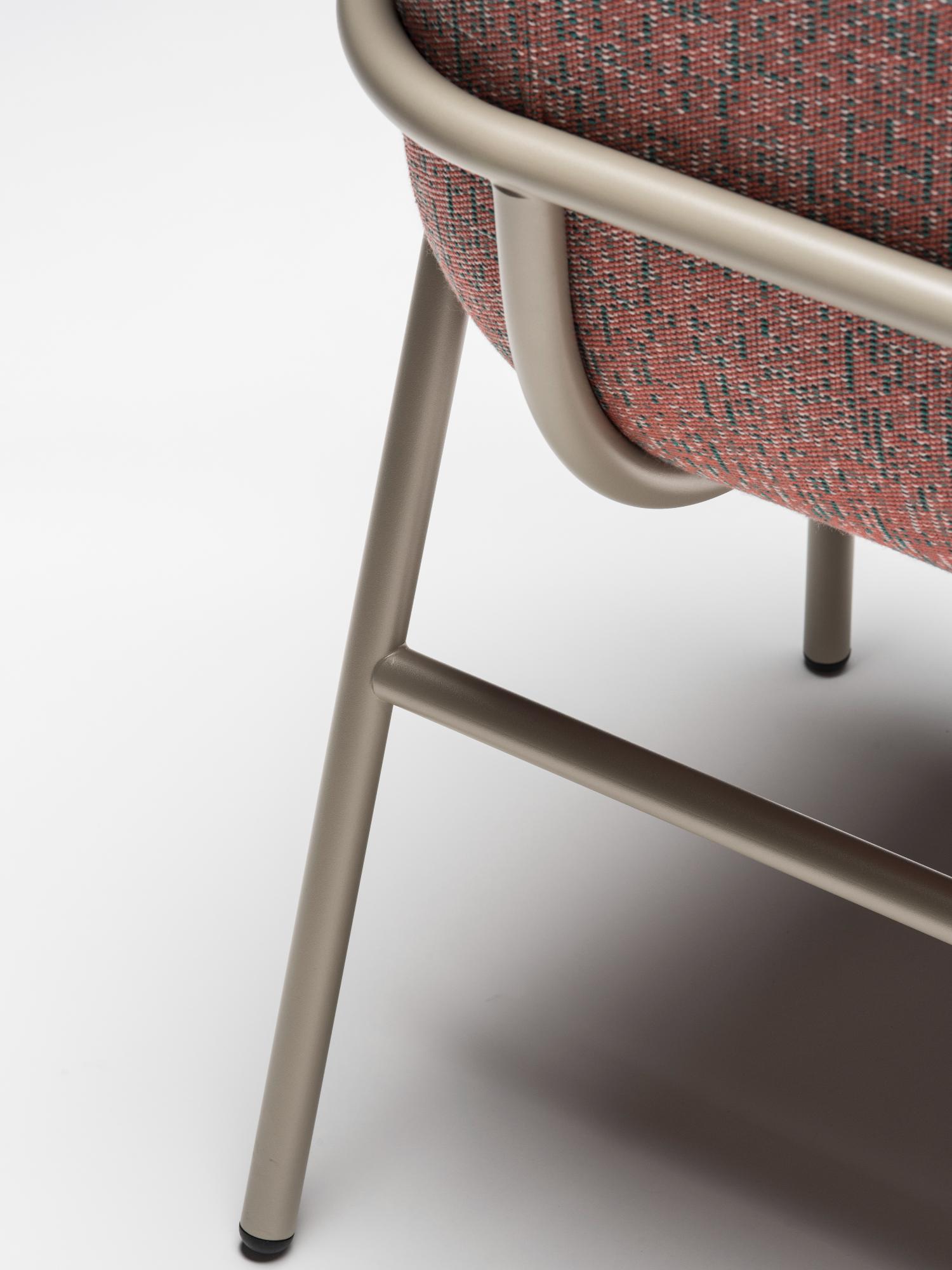 Flora Pink Accent Chair