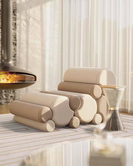 Akito Lounge Chair - 1