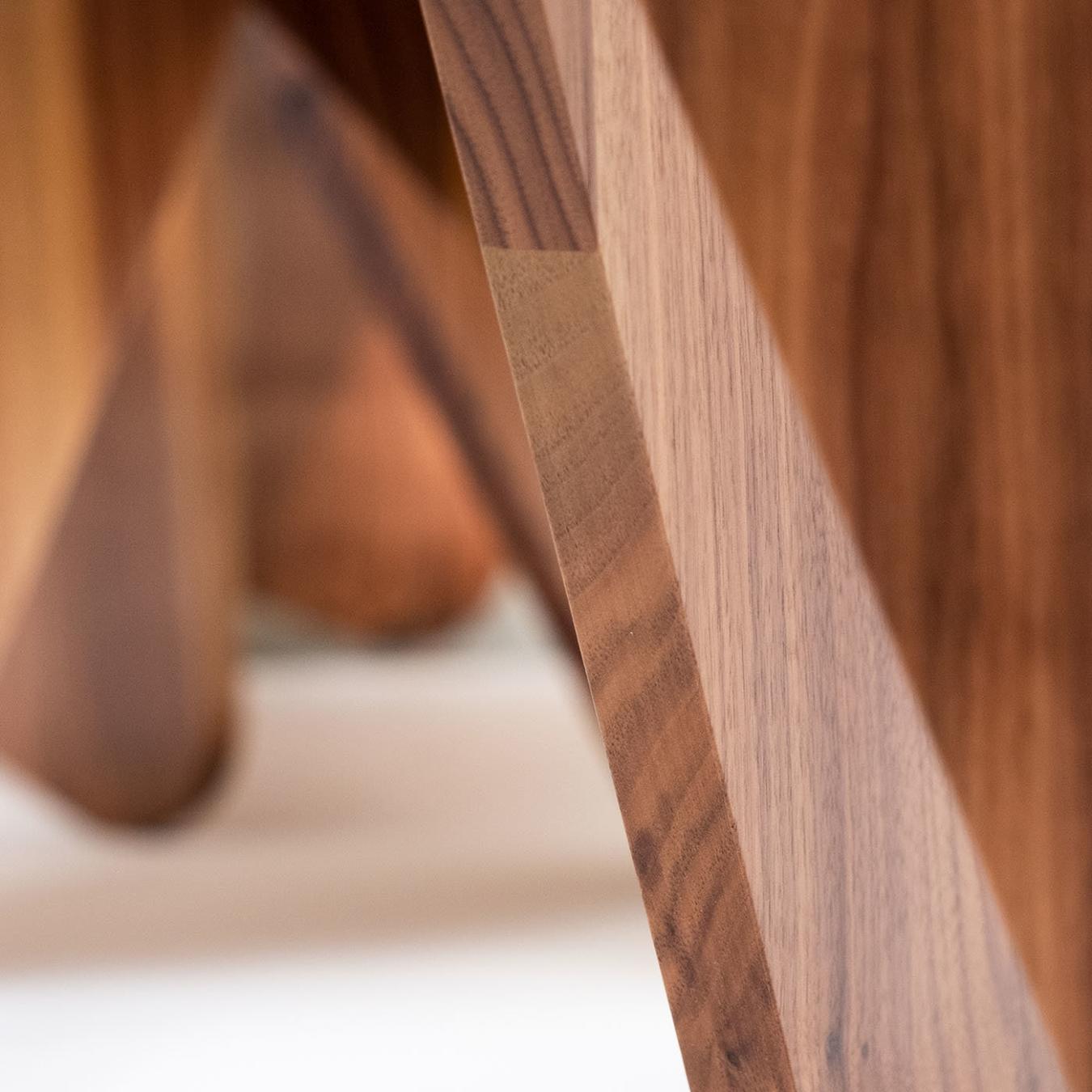 Mid-Height Wooden Coffee Table