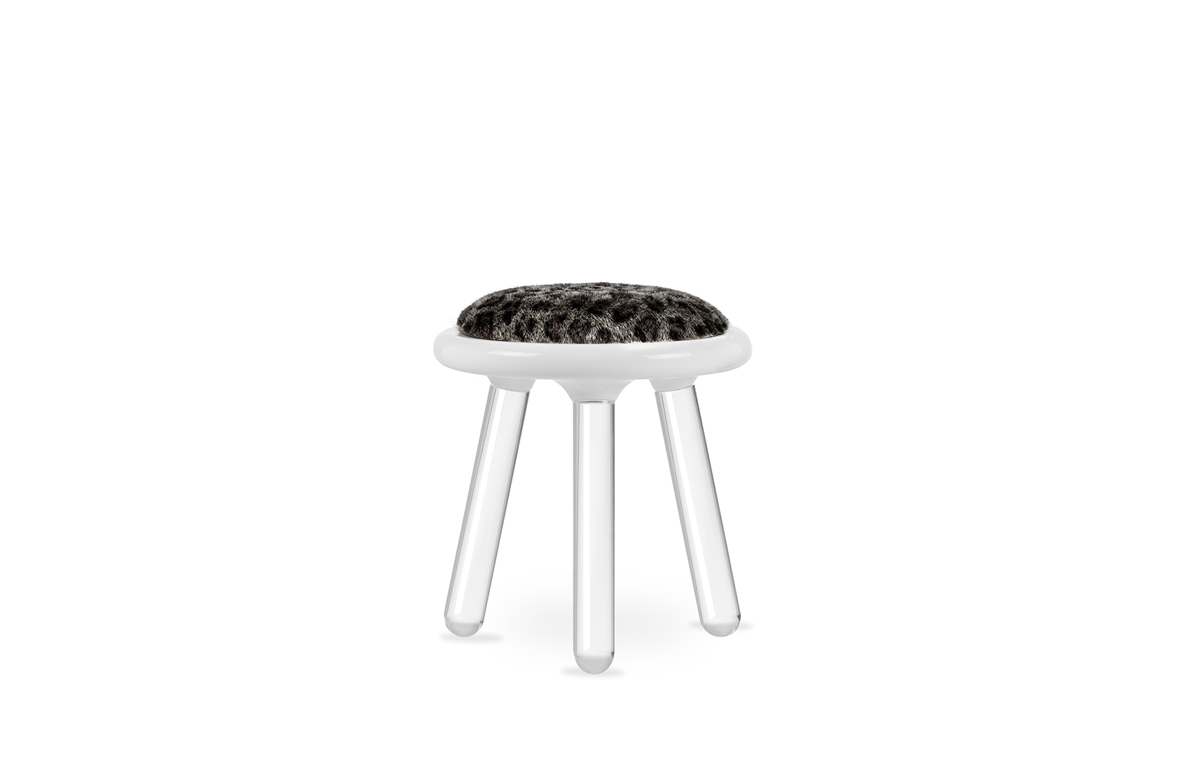 Mirage Leopard Kids Stool