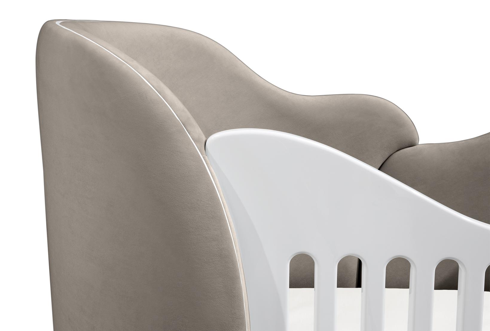Cloud Nest Elegant Baby Crib