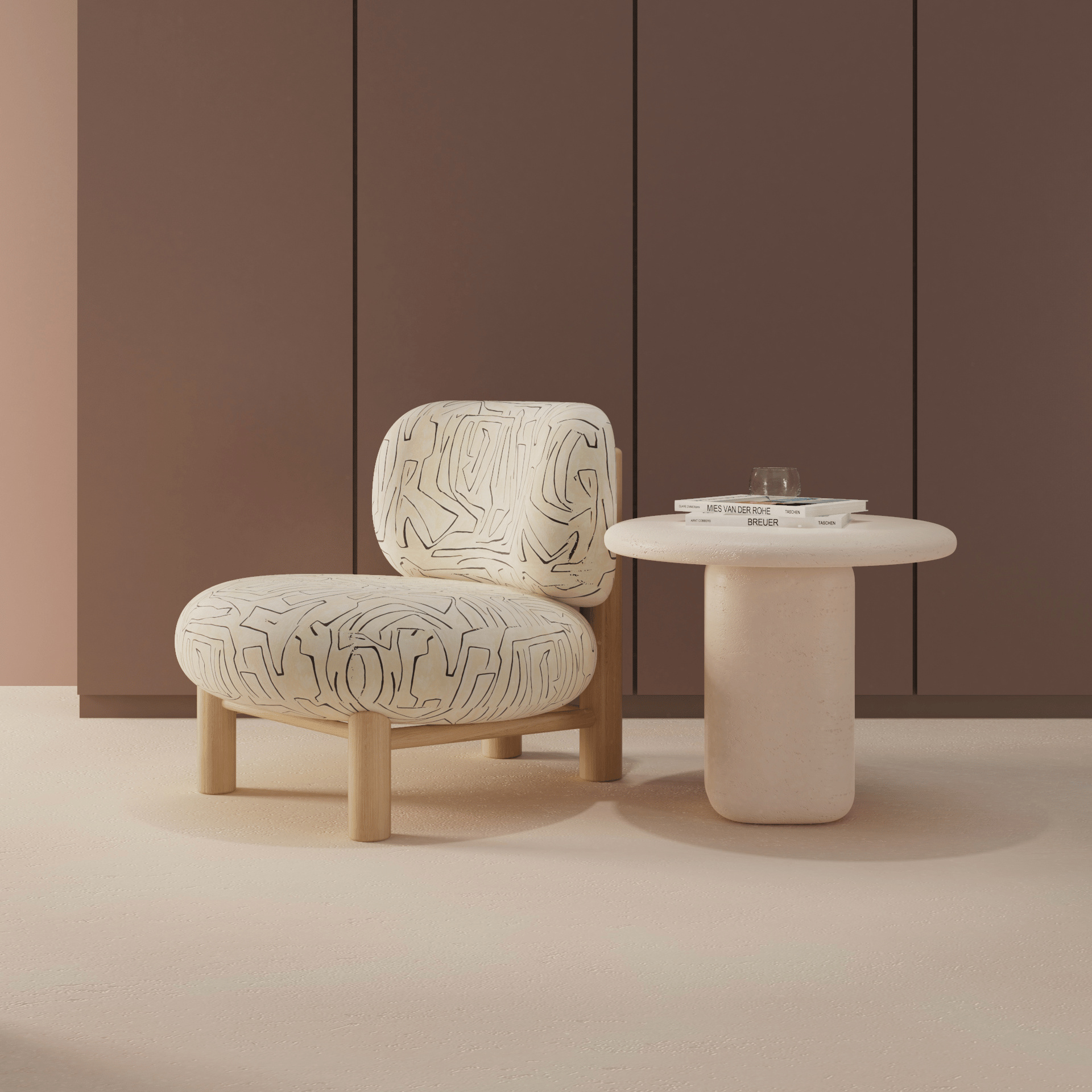 Aimi Armchair - 1