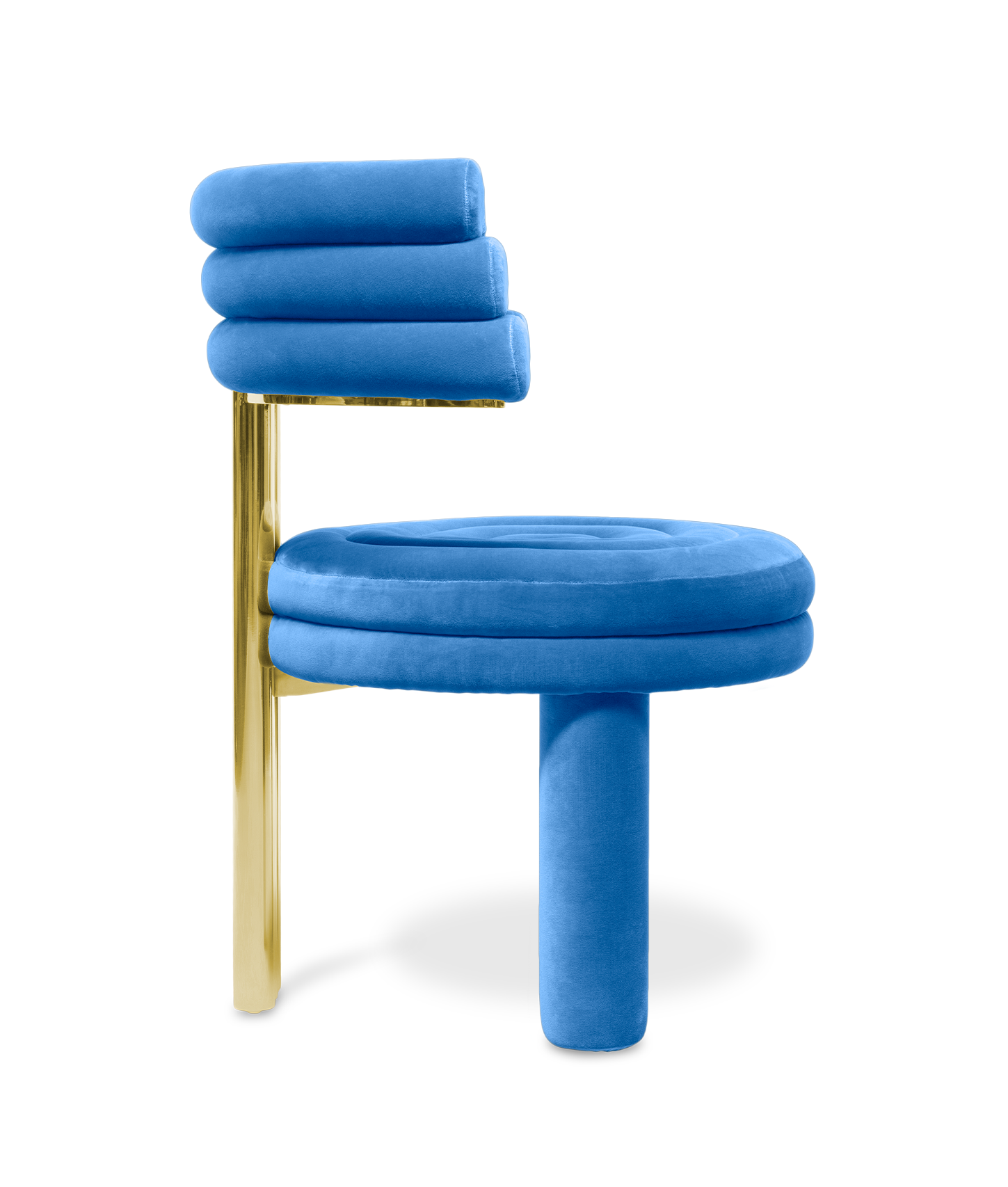 Kerr Blue Dining Designer Chair