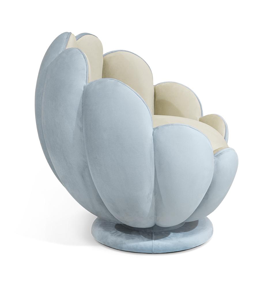 Lotus Serenity Plush Relaxation Chair