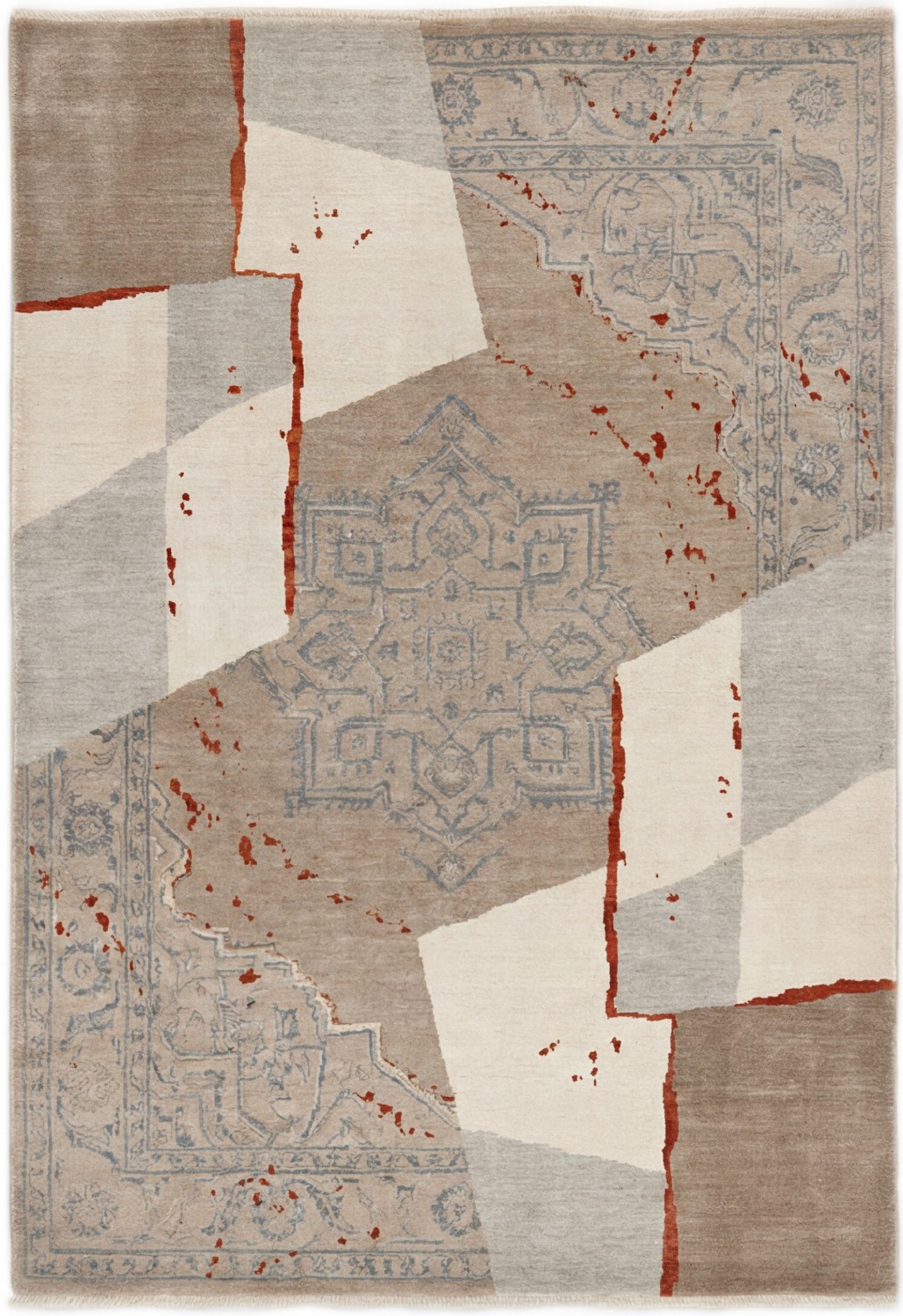 Broken Planes Heritage Rug