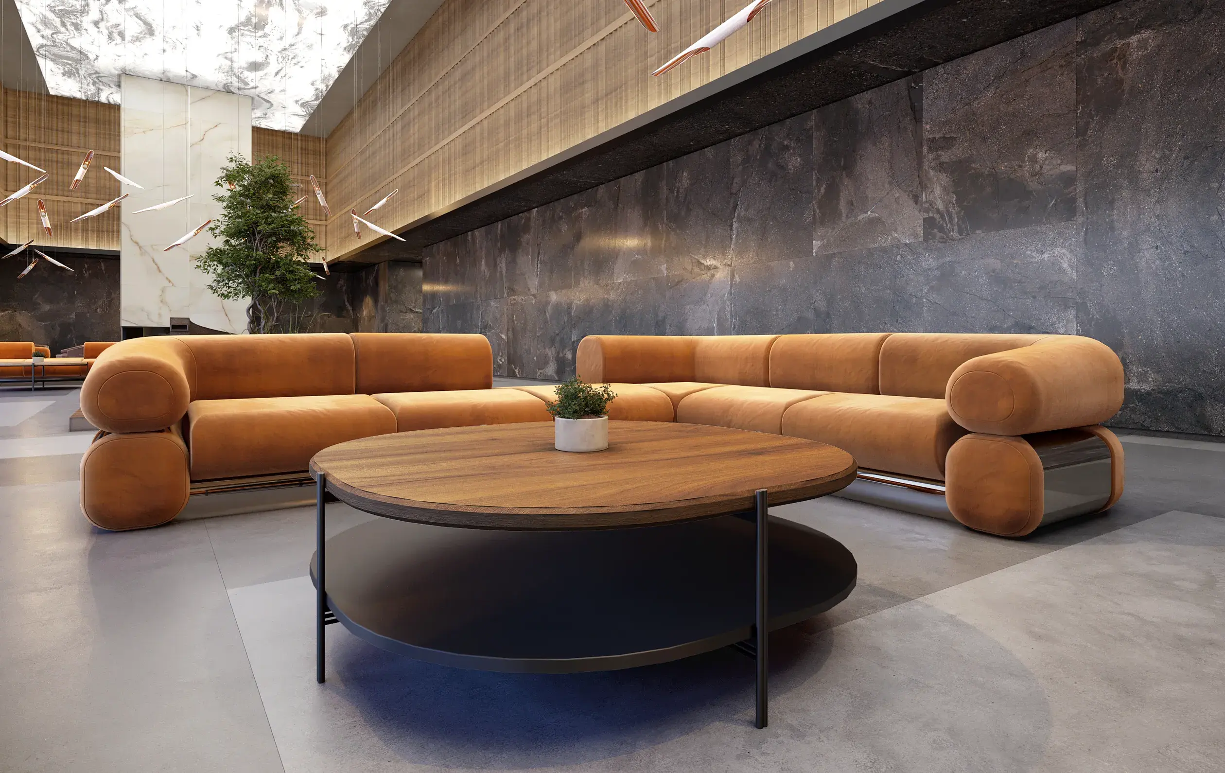 Tycoon Sectional Sofa - 3