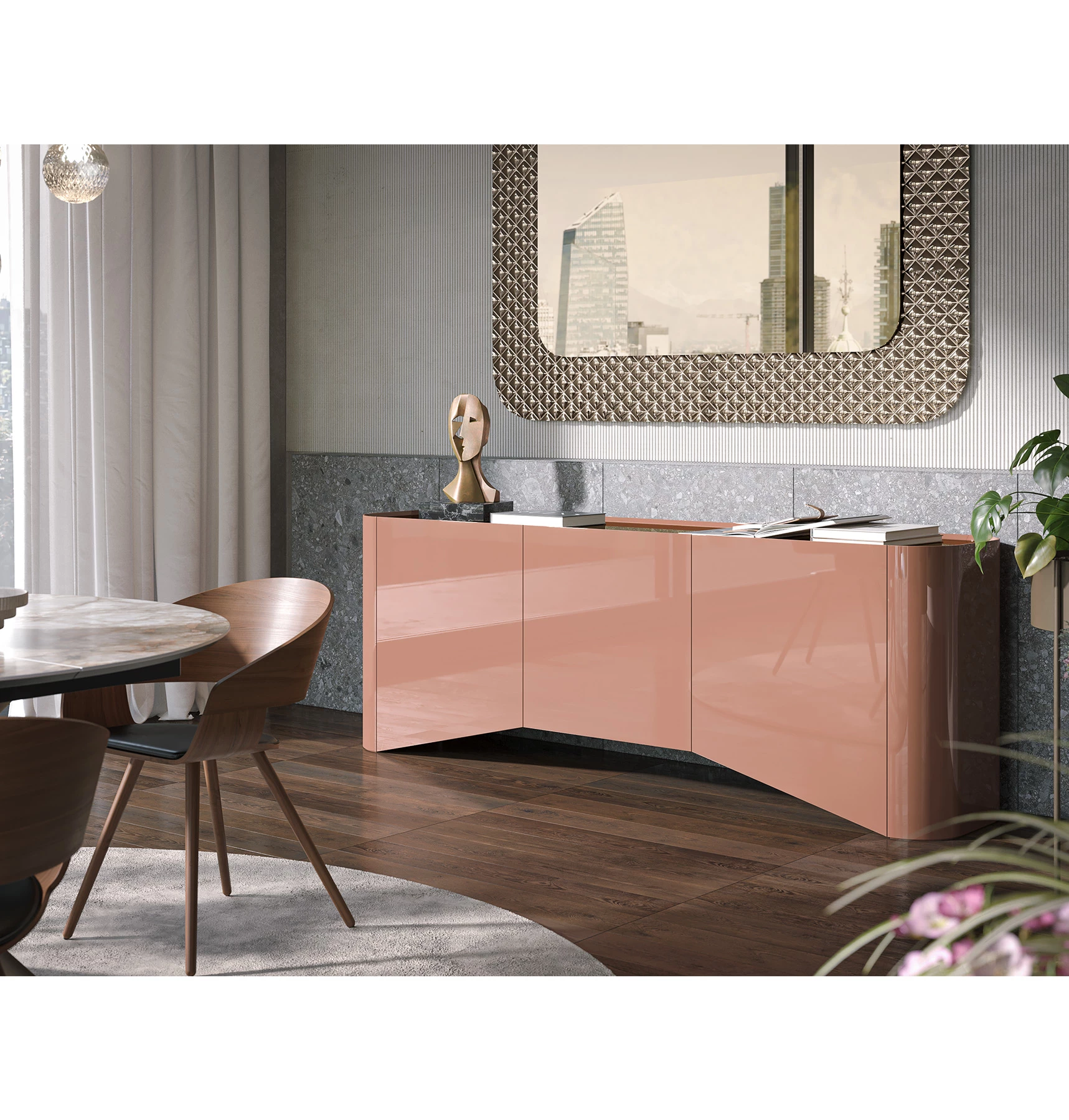 Bonnie Luxe Sideboard