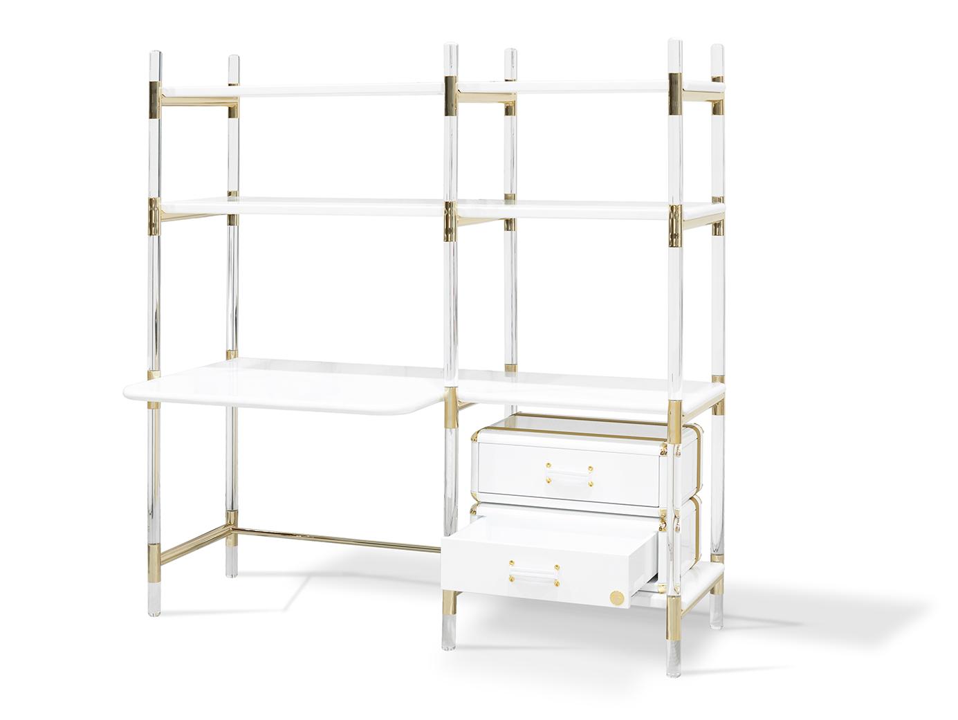 Jigsaw Puzzle Library Storage Shelf