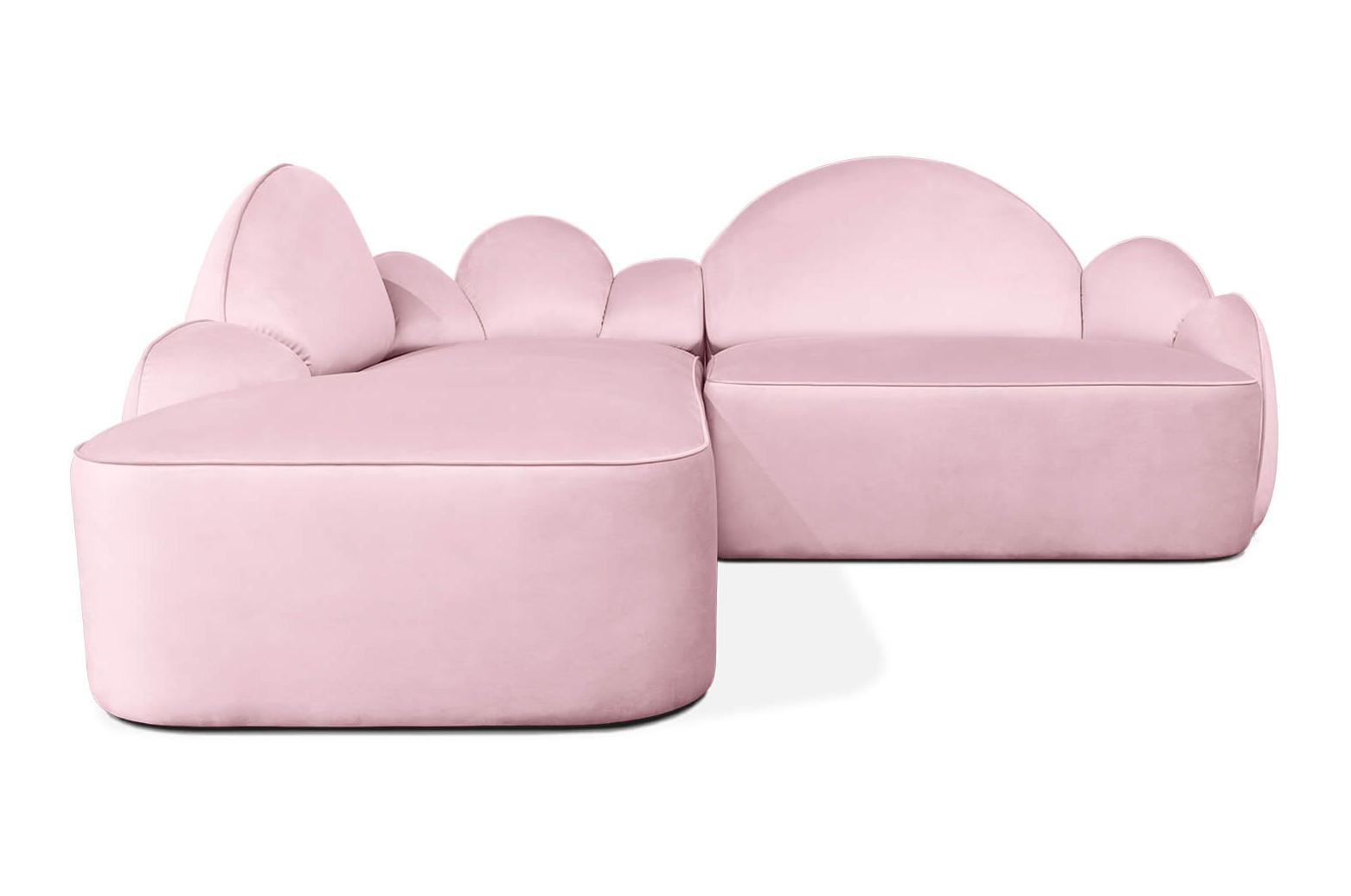 Nimbus II Pink Sofa
