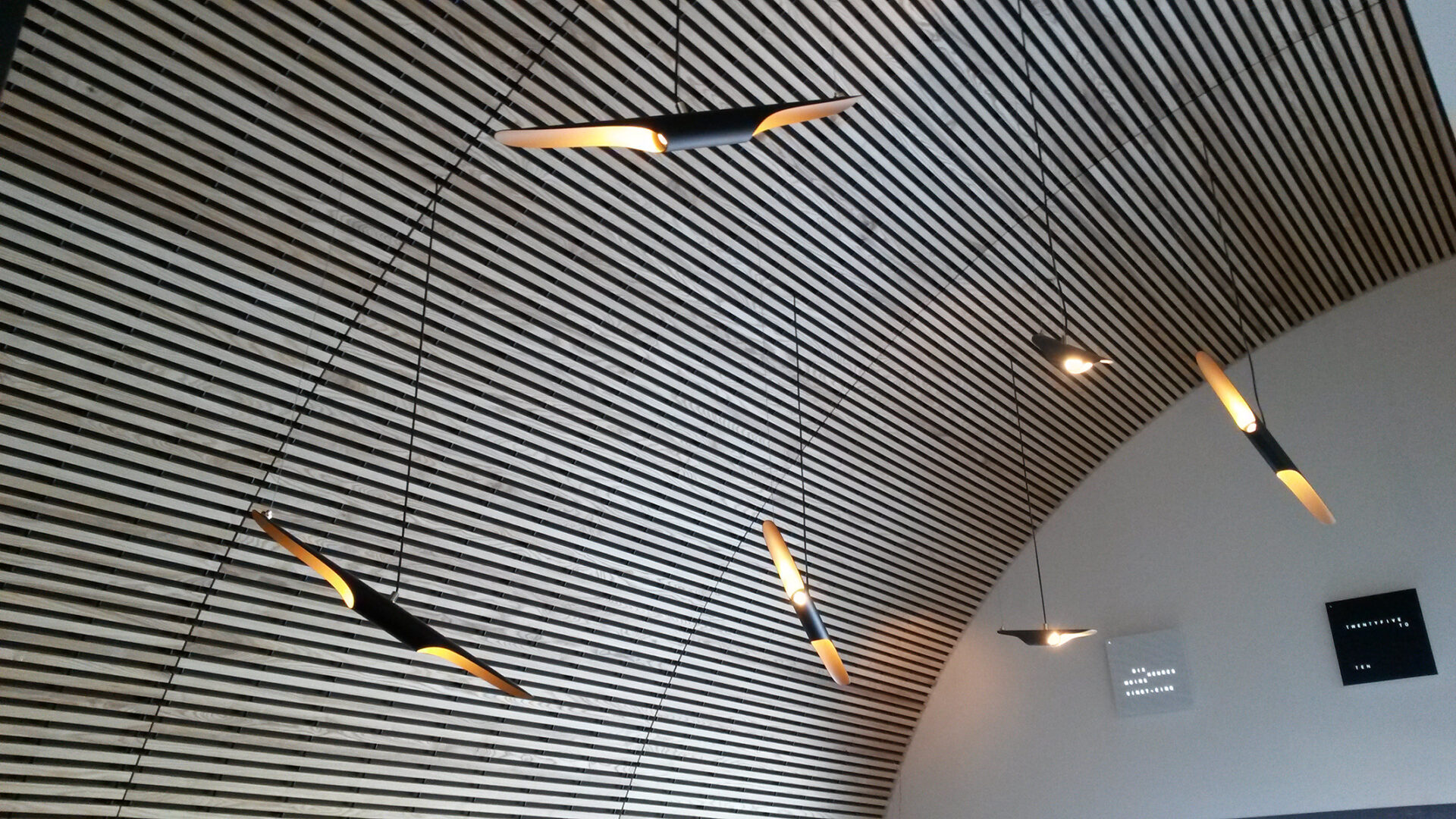 Noir Suspension Lamp - 27
