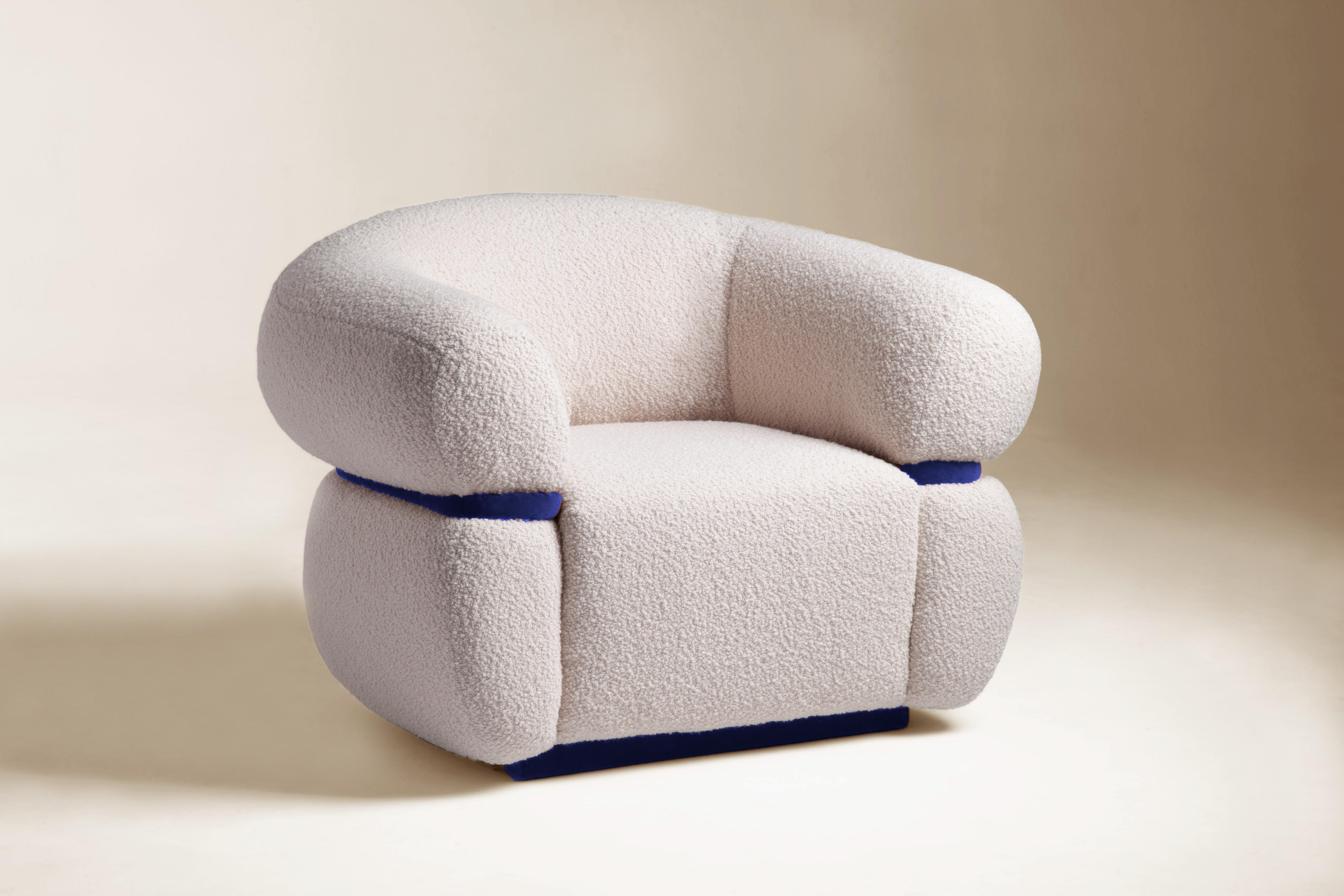 Malibu Curved Armchair