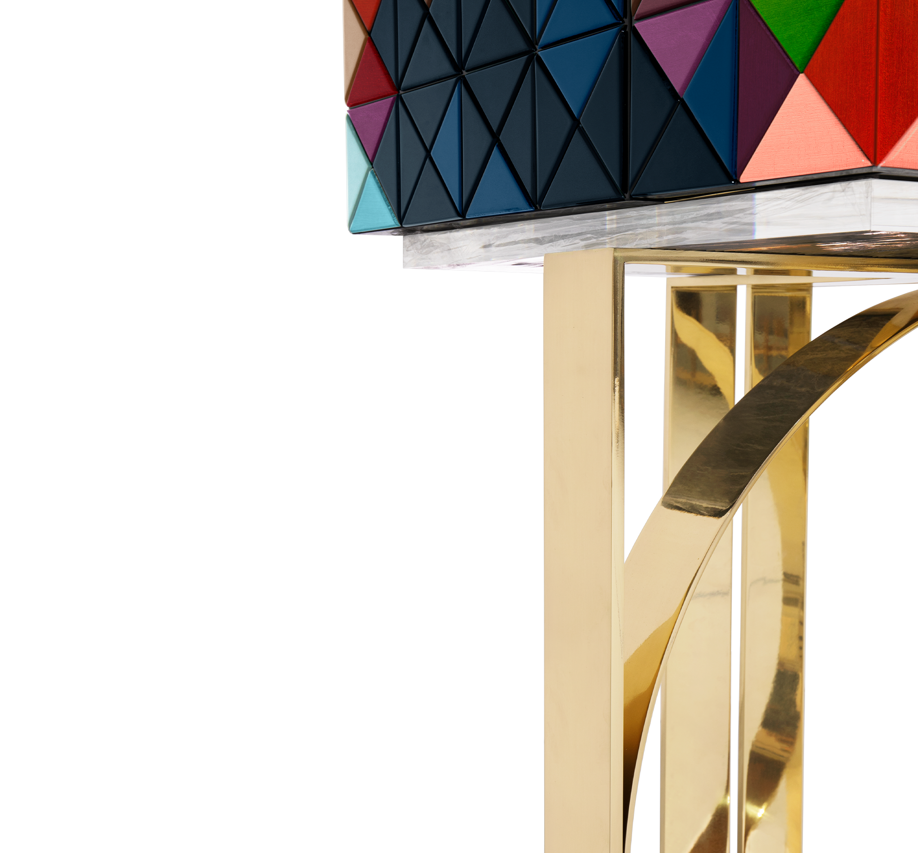 Mosaic Artisanal Cabinet