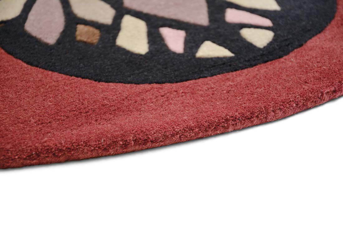 Zodiac Aries Hand Woven Round Rug | Size: Ø 100 cm