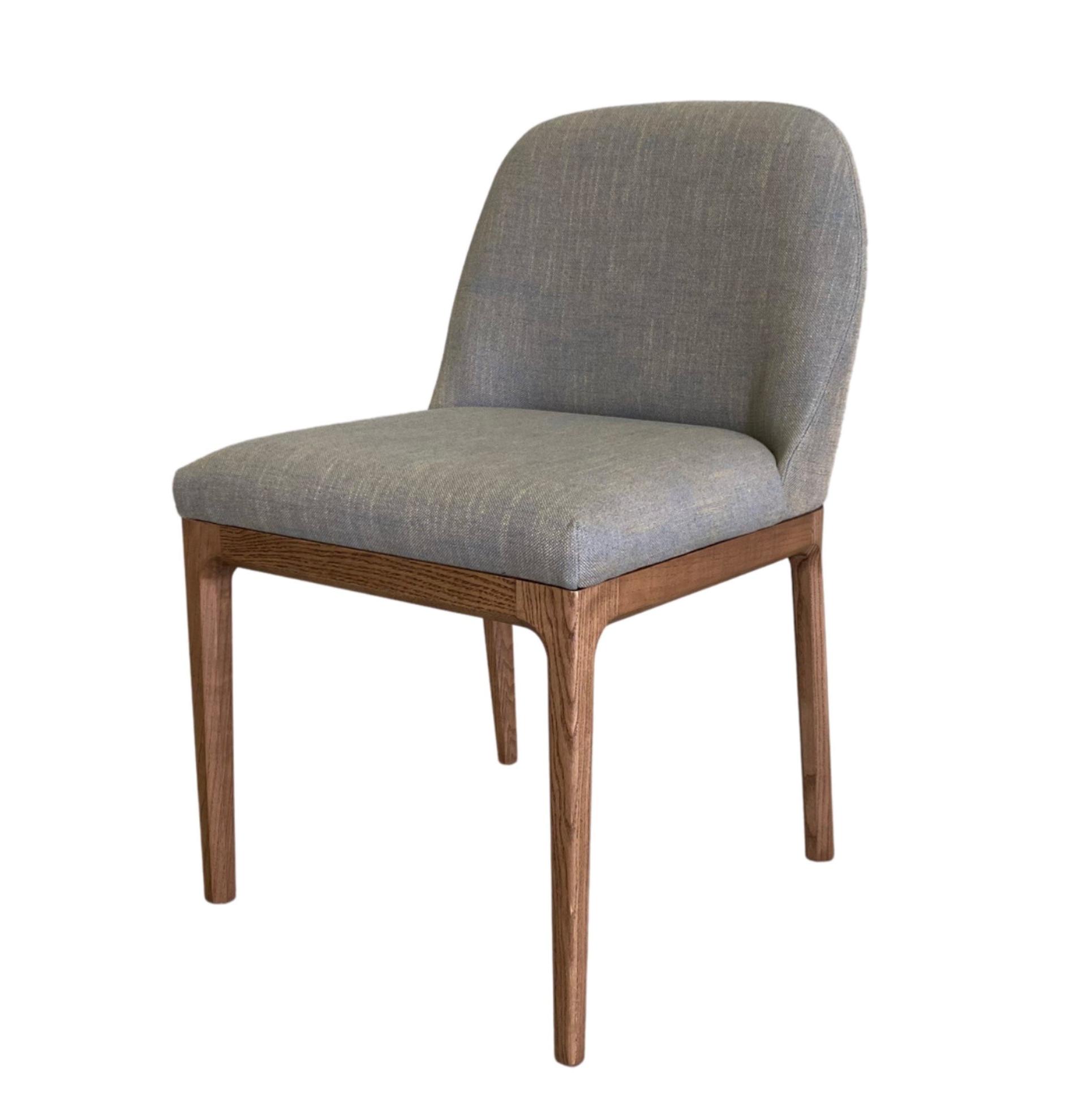 Bellagio Gray Italian Chair