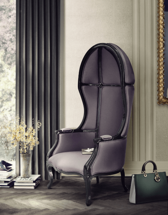 Carved Ornate Armchair