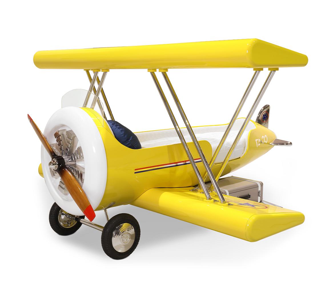 Sky Rider Elegant Plane Bed