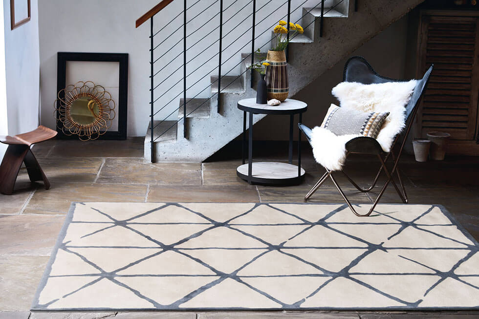 Haldon Indigo RG2015 Rug