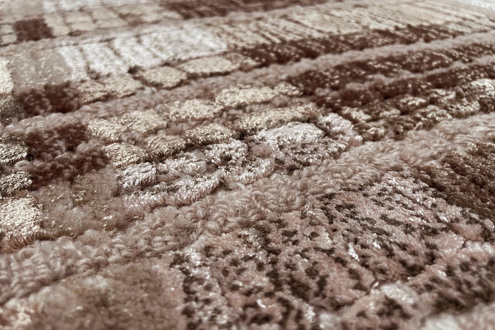Paolo Coffee Brown Rug | Size: 200 x 300 cm