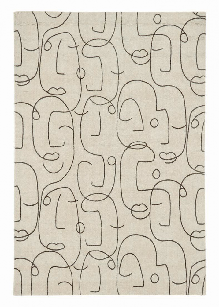 Charcoal Handwoven NZ Wool Rug
