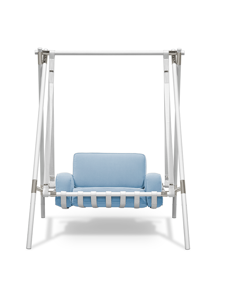 Cloud Blue Swing Chair