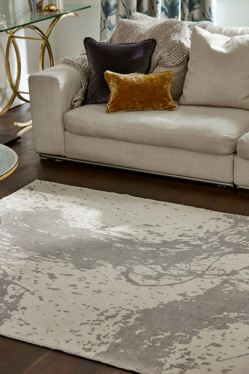 Enigmatic Designer Handwoven Rug