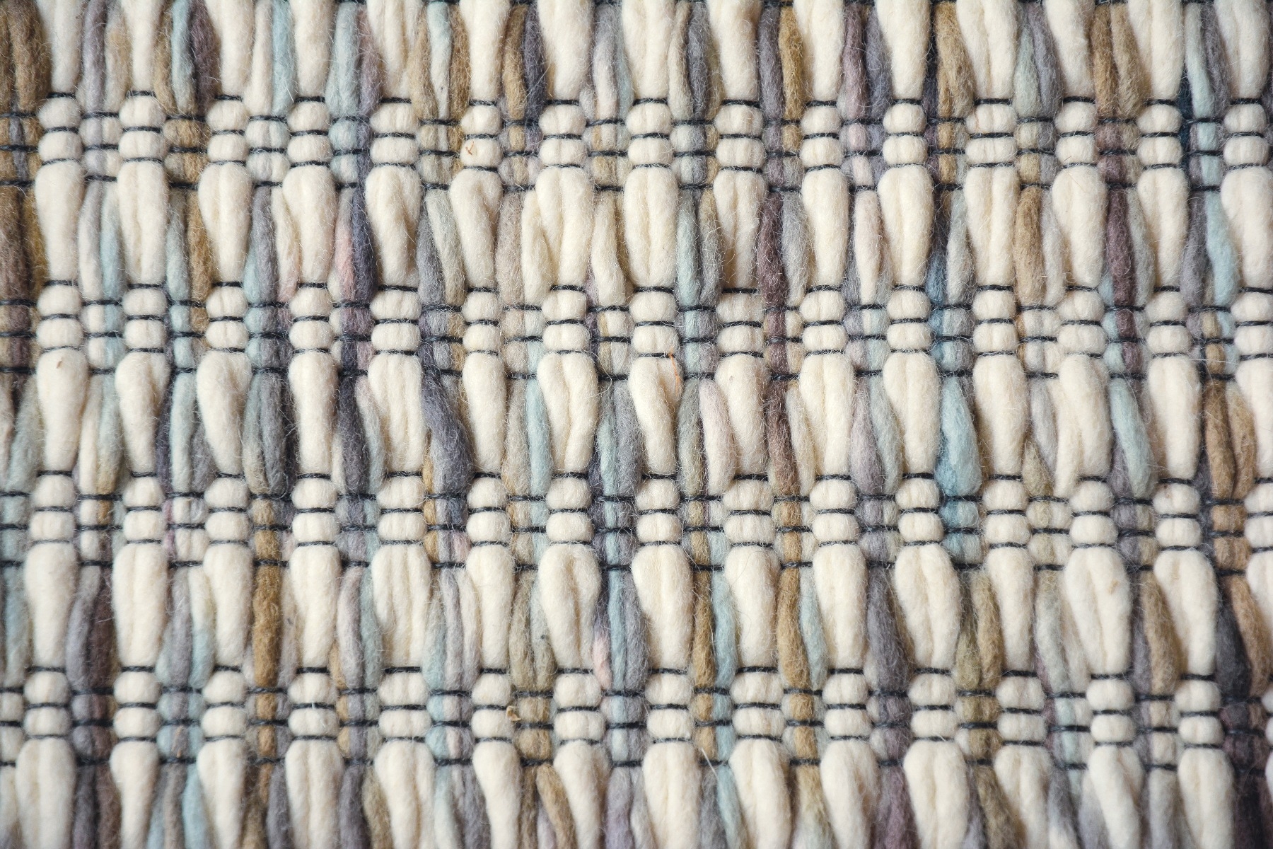 Flat Woven Wool Rug ☞ Size: 250 x 350 cm
