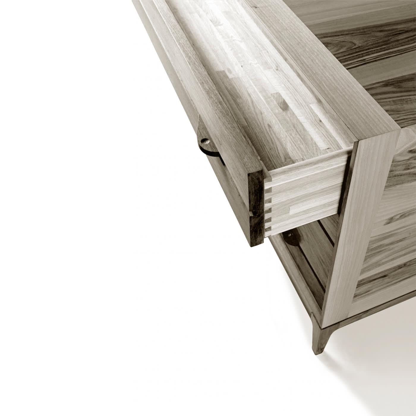 Binario Grey Designer Chest of Drawers