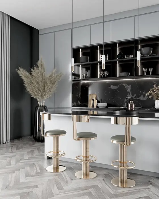 Kelly Bar Luxe Chair - 1