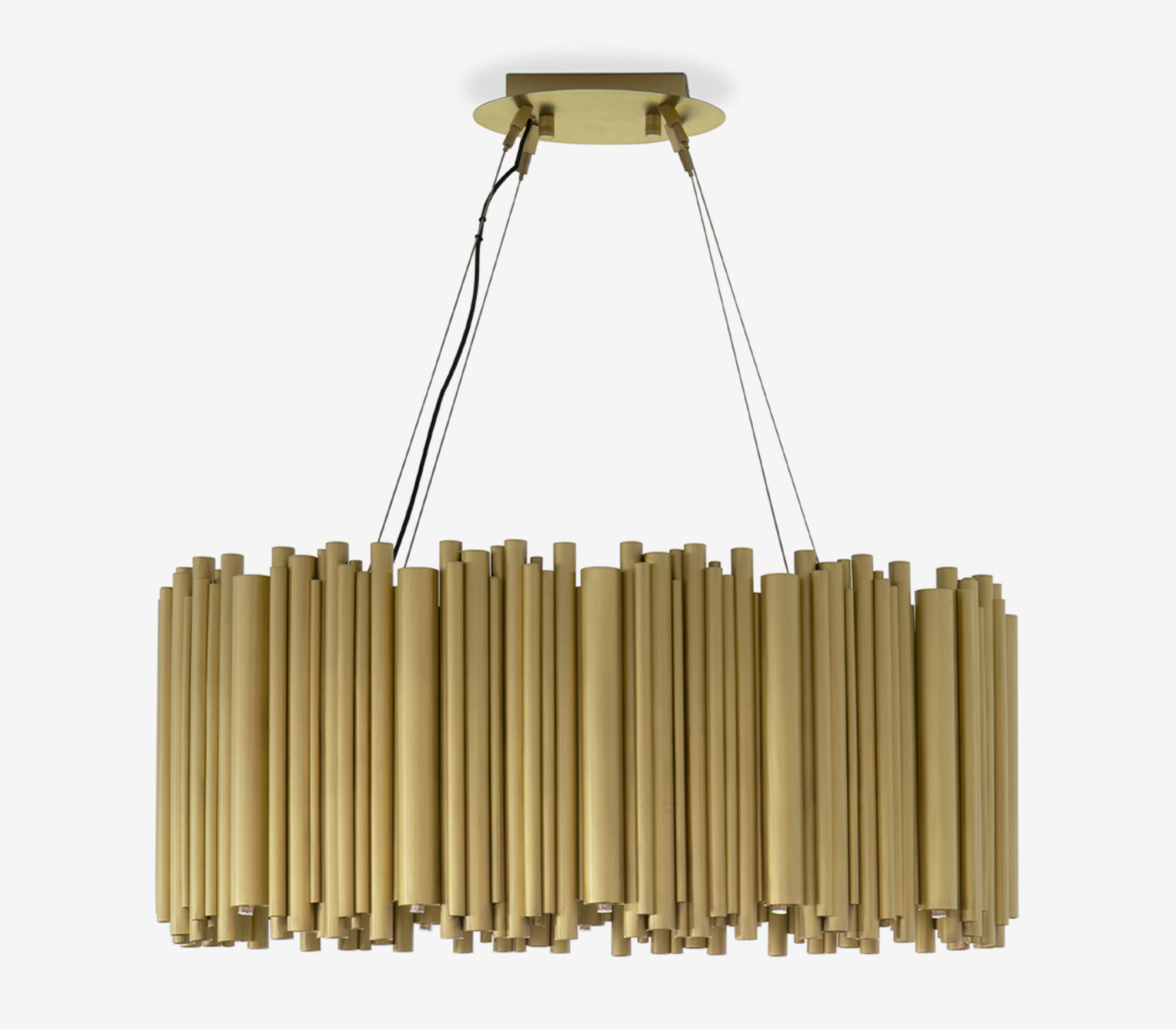 Oval Horizon Ceiling Suspension Lamp