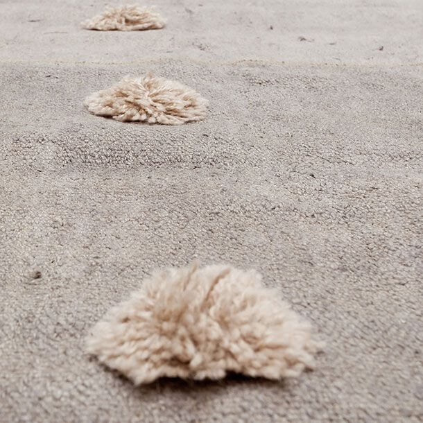 Pepe Pompon Rug by Sitap