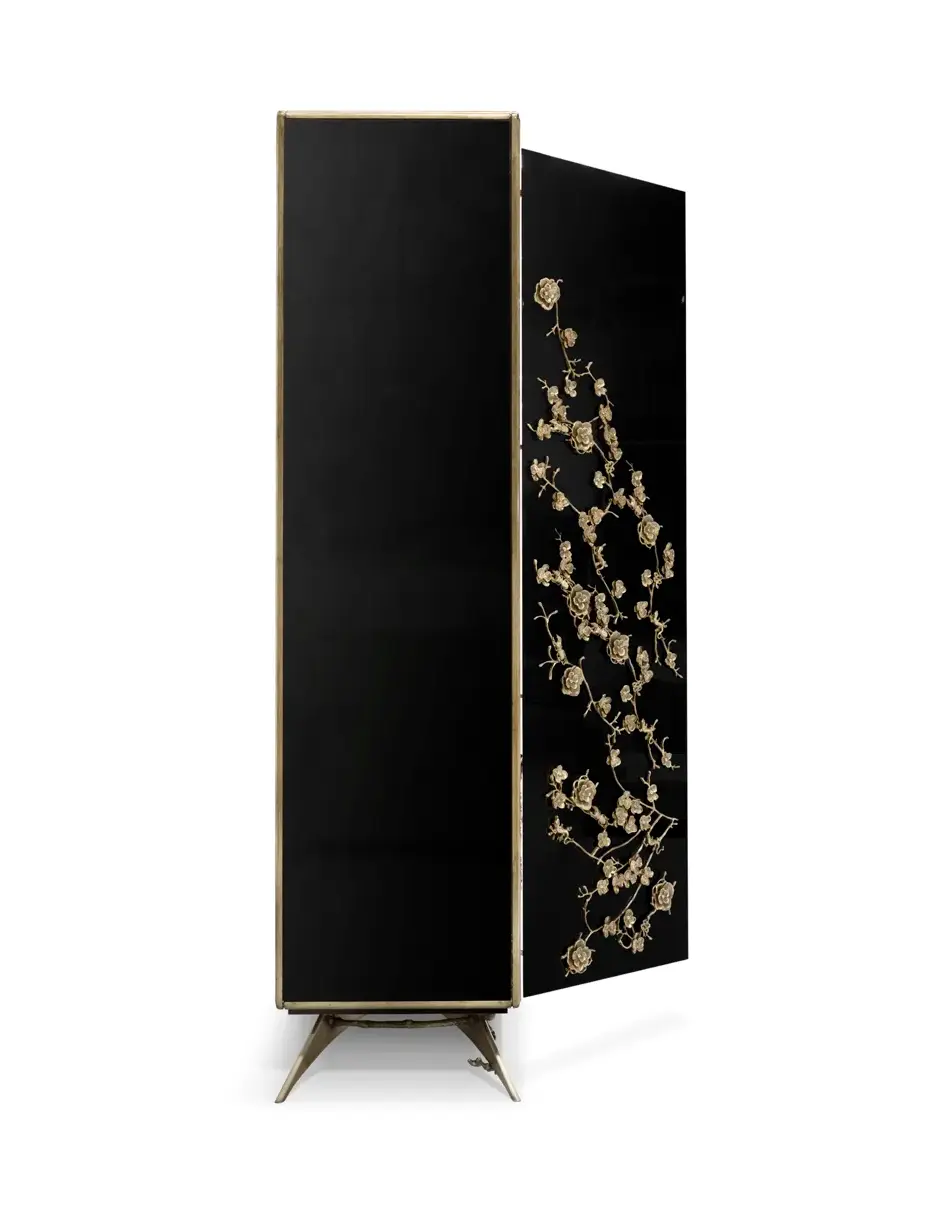 Mirage Lacquer Cabinet