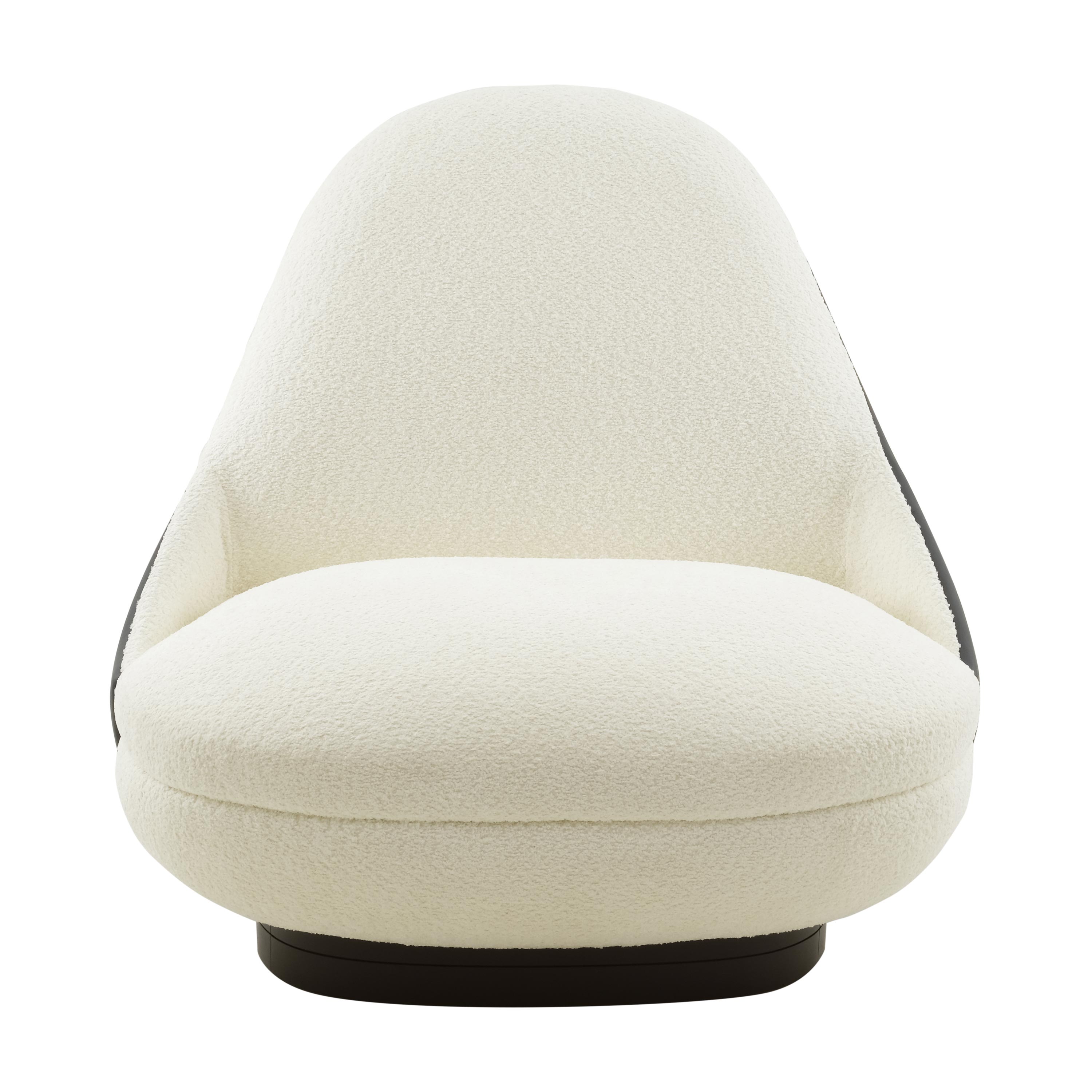 Ostrea White Armchair