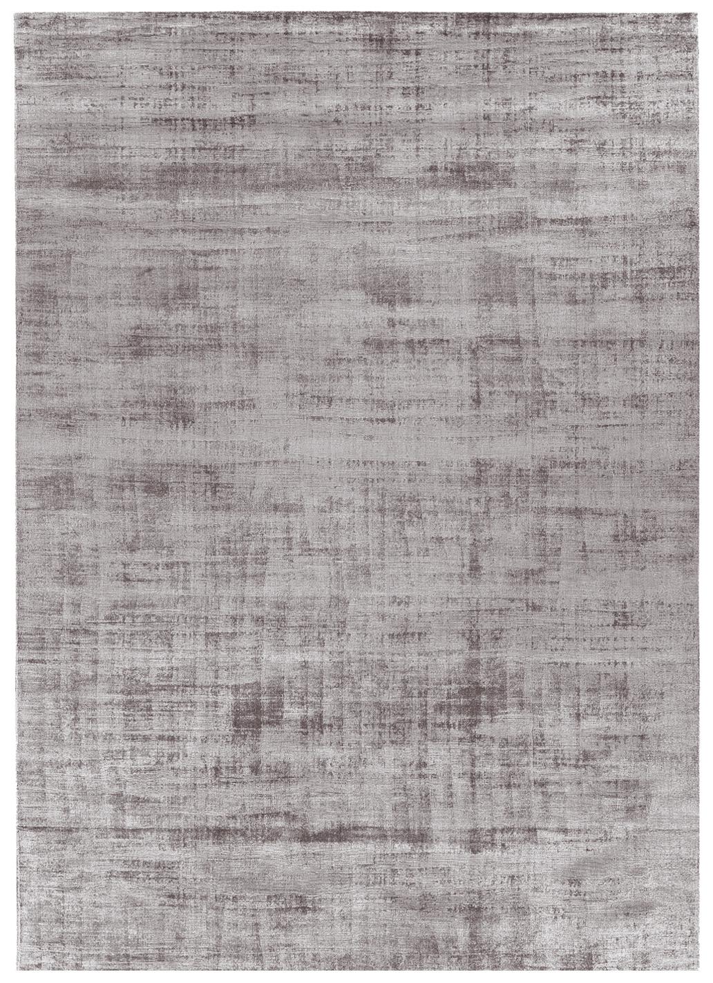Handwoven Silver Silk Rug | Size: 250 x 300 cm