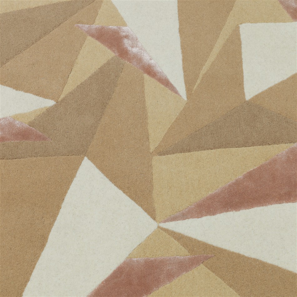 Diamond Camel Modern Rug