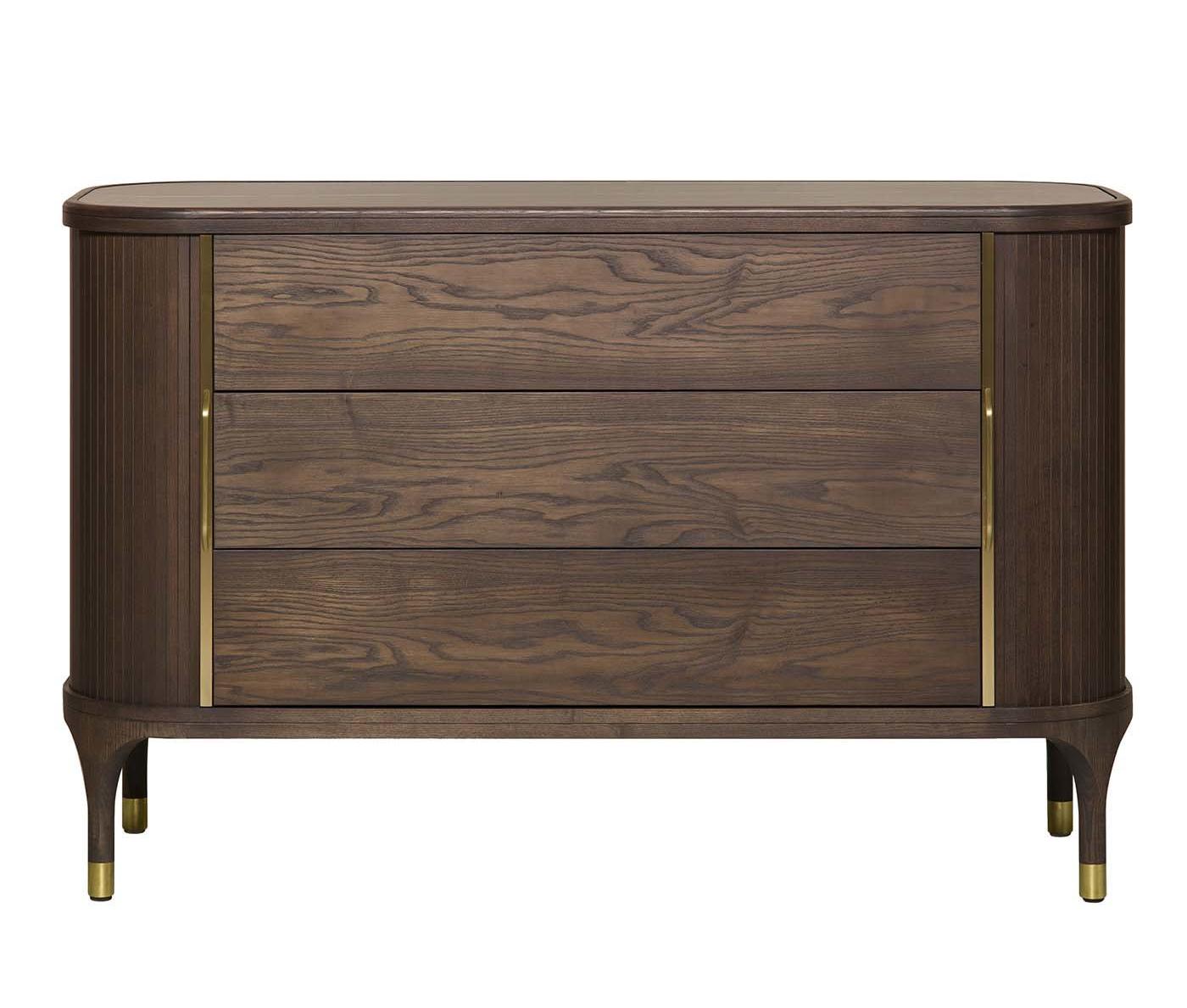Joyce Dark Handcrafted Dresser