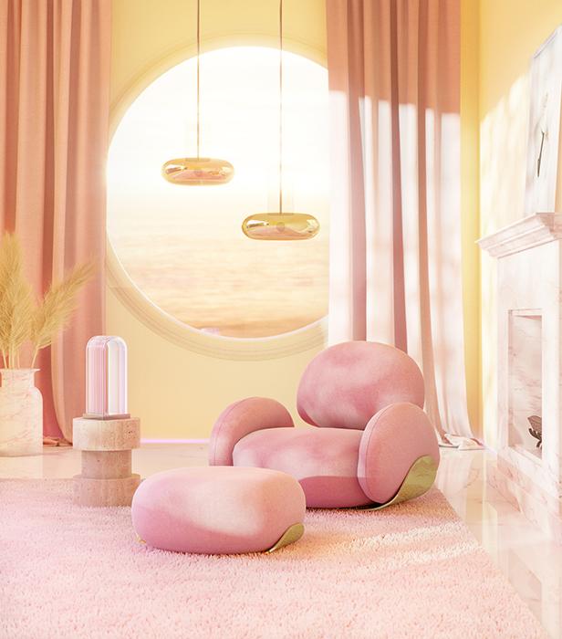 Elina Armchair - 4