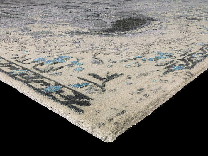 Amor Bamboo Silk / Wool Rug