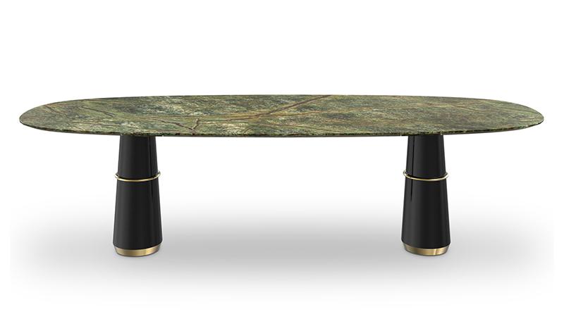 Marble Classic Dining Table