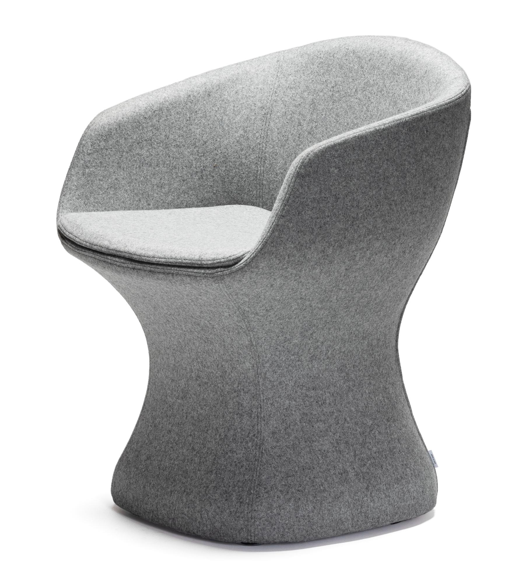 Elegant Gray Chair