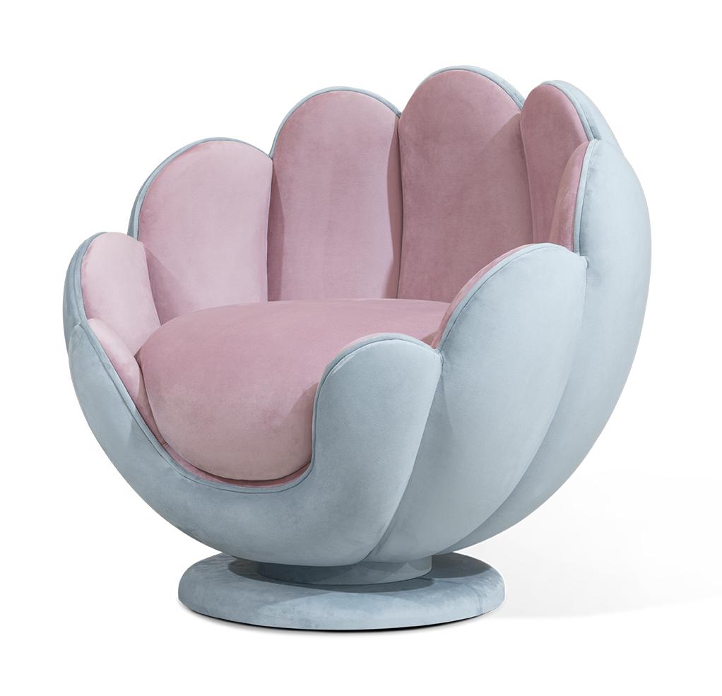 Lotus Serenity Plush Relaxation Chair