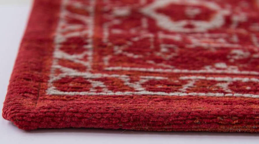 Roskilde Red Rug by Louis de Poortere