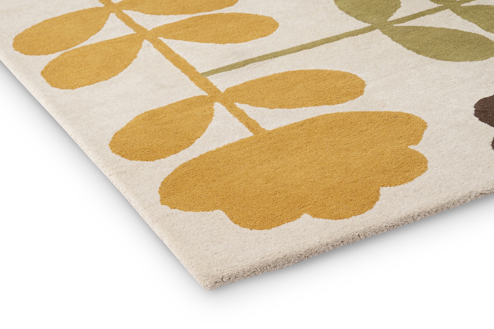 Floral Handwoven Rug | Size: 250 x 350 cm